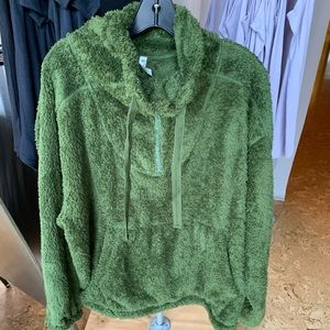 Free People Fuzzy Pullover